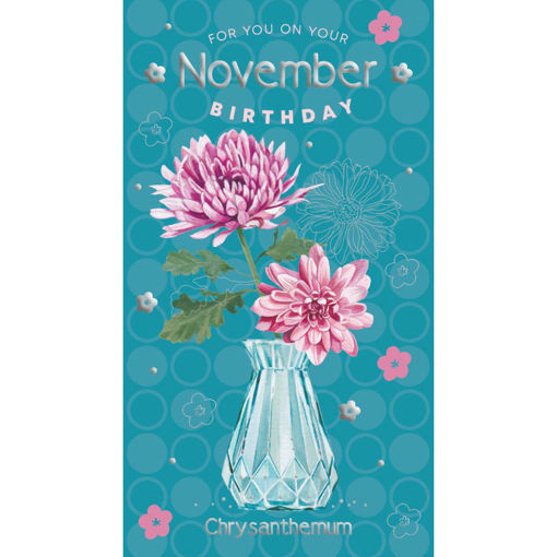 Picture of NOVEMBER BIRTHDAY CARD